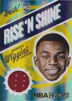 2014-15 Hoops - Rise 'N Shine #1 Andrew Wiggins Front