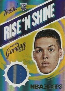 2014-15 Hoops - Rise 'N Shine #4 Aaron Gordon Front