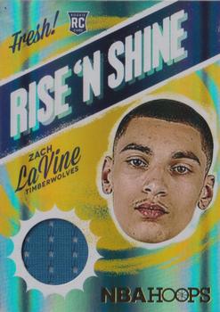 2014-15 Hoops - Rise 'N Shine #12 Zach LaVine Front