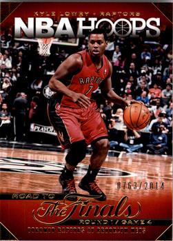 2014-15 Hoops - Road to the Finals #4 Kyle Lowry Front