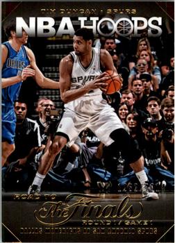 2014-15 Hoops - Road to the Finals #38 Tim Duncan Front