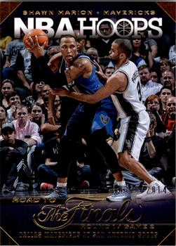 2014-15 Hoops - Road to the Finals #39 Shawn Marion Front