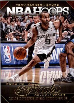 2014-15 Hoops - Road to the Finals #42 Tony Parker Front