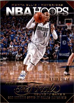 2014-15 Hoops - Road to the Finals #43 Monta Ellis Front