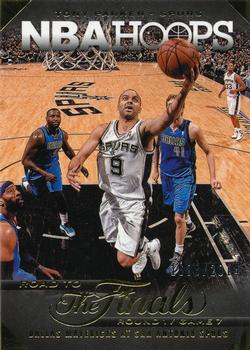2014-15 Hoops - Road to the Finals #44 Tony Parker Front