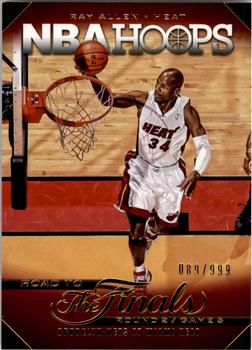 2014-15 Hoops - Road to the Finals #55 Ray Allen Front