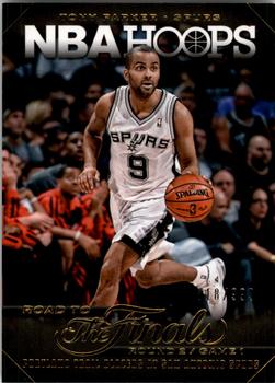 2014-15 Hoops - Road to the Finals #56 Tony Parker Front