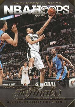 2014-15 Hoops - Road to the Finals #79 Manu Ginobili Front