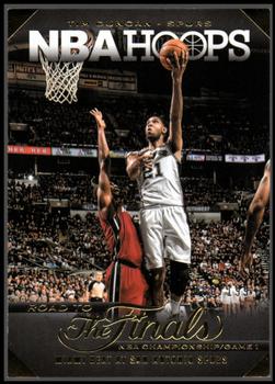 2014-15 Hoops - Road to the Finals NBA Championship #1 Tim Duncan Front