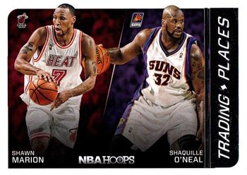 2014-15 Hoops - Trading Places #16 Shawn Marion / Shaquille O'Neal Front