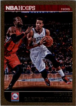 2014-15 Hoops - Gold #74 Michael Carter-Williams Front