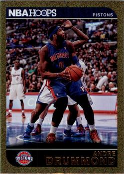2014-15 Hoops - Gold #97 Andre Drummond Front