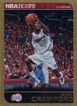 2014-15 Hoops - Gold #106 Jamal Crawford Front