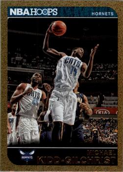 2014-15 Hoops - Gold #203 Michael Kidd-Gilchrist Front