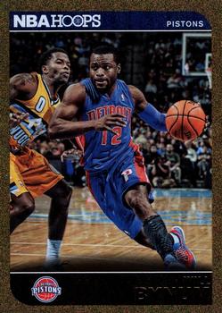 2014-15 Hoops - Gold #247 Will Bynum Front