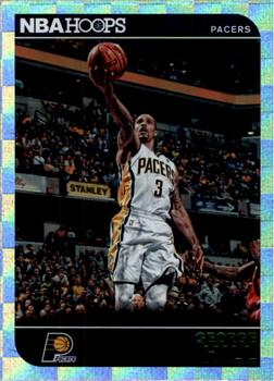 2014-15 Hoops - Green #154 George Hill Front