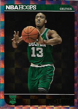 2014-15 Hoops - Green #275 James Young Front