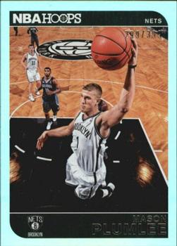2014-15 Hoops - Silver #23 Mason Plumlee Front