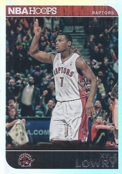 2014-15 Hoops - Silver #112 Kyle Lowry Front