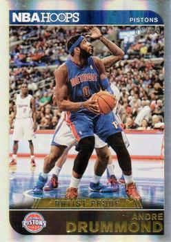 2014-15 Hoops - Artist's Proof #97 Andre Drummond Front