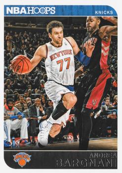 2014-15 Hoops - Red Back #52 Andrea Bargnani Front