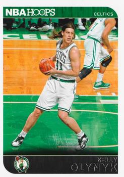 2014-15 Hoops - Red Back #91 Kelly Olynyk Front