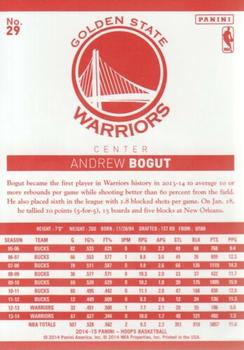 2014-15 Hoops - Red Back #29 Andrew Bogut Back