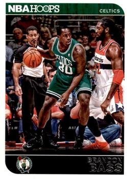 2014-15 Hoops - Red Back #81 Brandon Bass Front
