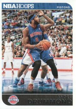 2014-15 Hoops - Red Back #97 Andre Drummond Front
