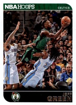 2014-15 Hoops - Red Back #201 Jeff Green Front
