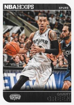 2014-15 Hoops - Red Back #218 Danny Green Front