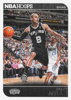 2014-15 Hoops - Red Back #228 Patty Mills Front