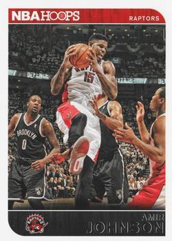 2014-15 Hoops - Red Back #238 Amir Johnson Front