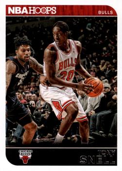 2014-15 Hoops - Red Back #253 Tony Snell Front