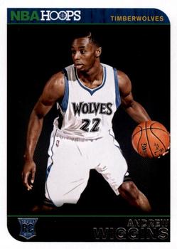 2014-15 Hoops - Red Back #261 Andrew Wiggins Front