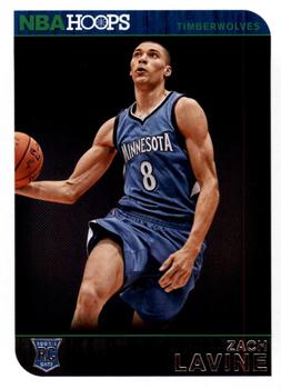2014-15 Hoops - Red Back #272 Zach LaVine Front