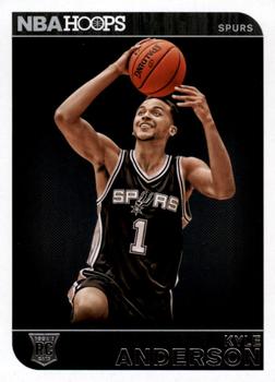2014-15 Hoops - Red Back #285 Kyle Anderson Front