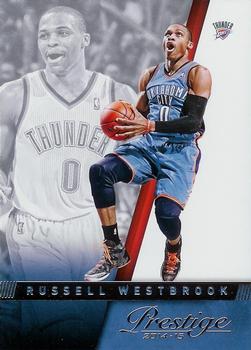 2014-15 Panini Prestige #41 Russell Westbrook Front
