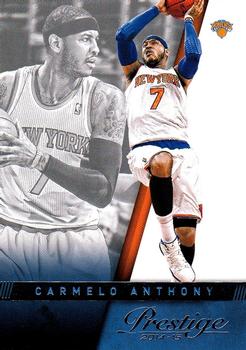 2014-15 Panini Prestige #96 Carmelo Anthony Front