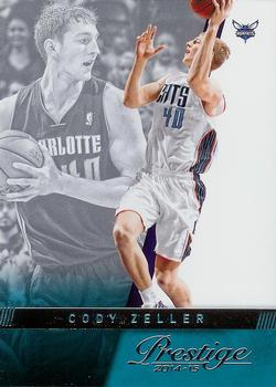 2014-15 Panini Prestige #156 Cody Zeller Front