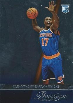 2014-15 Panini Prestige Plus #189 Cleanthony Early Front