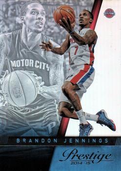 2014-15 Panini Prestige Premium #46 Brandon Jennings Front