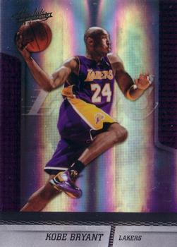 2009-10 Panini Absolute Memorabilia #1 Kobe Bryant  Front