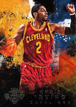 2014-15 Panini Court Kings #8a Kyrie Irving Front