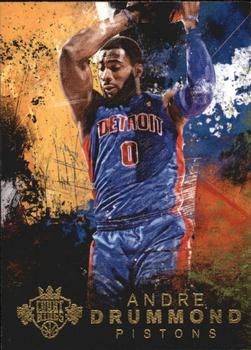 2014-15 Panini Court Kings #25 Andre Drummond Front