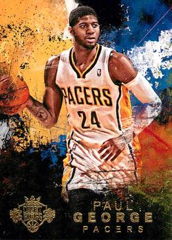 2014-15 Panini Court Kings #62 Paul George Front
