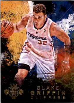 2014-15 Panini Court Kings #75 Blake Griffin Front