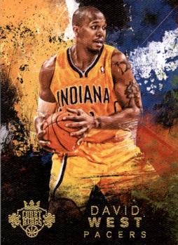2014-15 Panini Court Kings #99 David West Front
