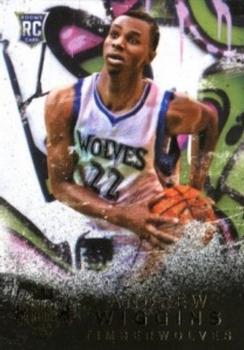 2014-15 Panini Court Kings #167 Andrew Wiggins Front
