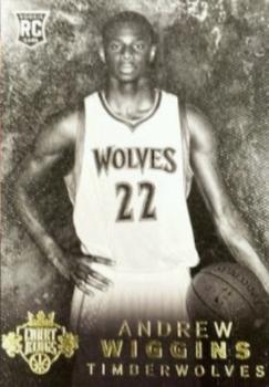 2014-15 Panini Court Kings #200 Andrew Wiggins Front